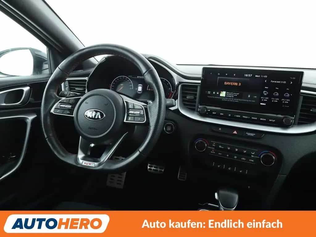 Kia Ceed cee'd 1.6 TGDI GT Aut.*NAVI*CAM*LED*PDC*SHZ*ACC* 08/2020-photo-12