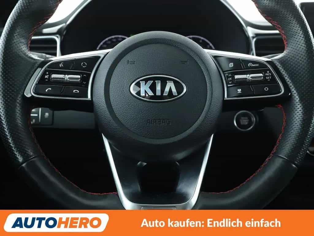 Kia Ceed cee'd 1.6 TGDI GT Aut.*NAVI*CAM*LED*PDC*SHZ*ACC* 08/2020-photo-18