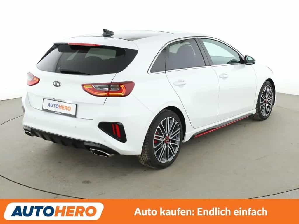 Kia Ceed cee'd 1.6 TGDI GT Aut.*NAVI*CAM*LED*PDC*SHZ*ACC* 08/2020-photo-5