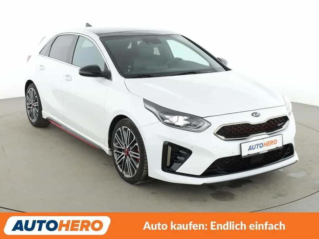 Kia Ceed cee'd 1.6 TGDI GT Aut.*NAVI*CAM*LED*PDC*SHZ*ACC* 08/2020-photo-7