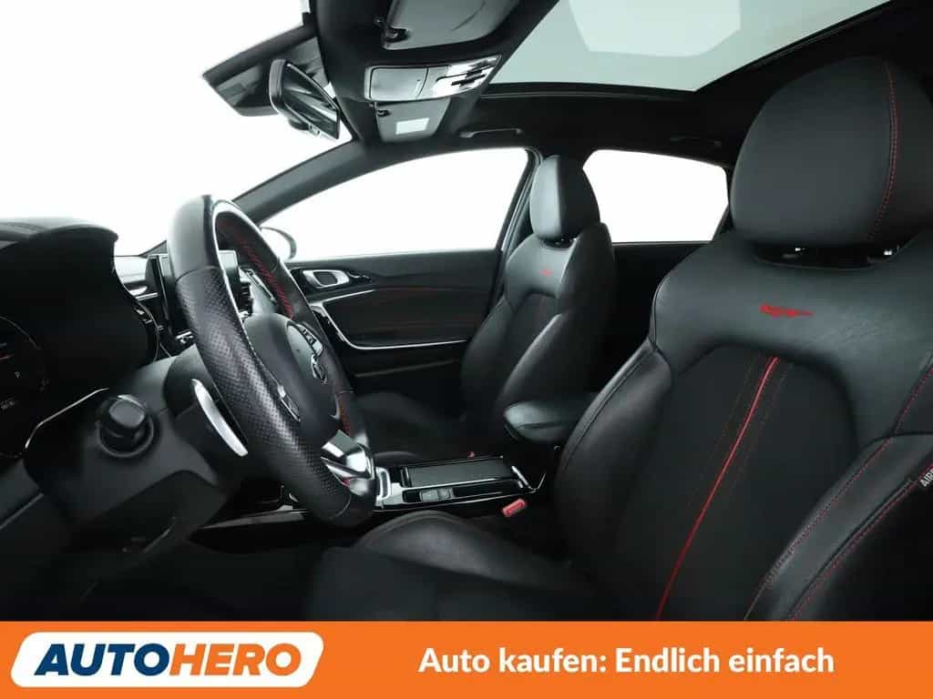 Kia Ceed cee'd 1.6 TGDI GT Aut.*NAVI*CAM*LED*PDC*SHZ*ACC* 08/2020-photo-9