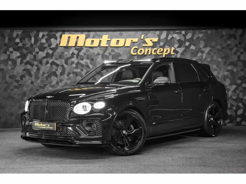 Bentley Bentayga FIRST EDITION V8 - STARTECH 03/2021-photo-0