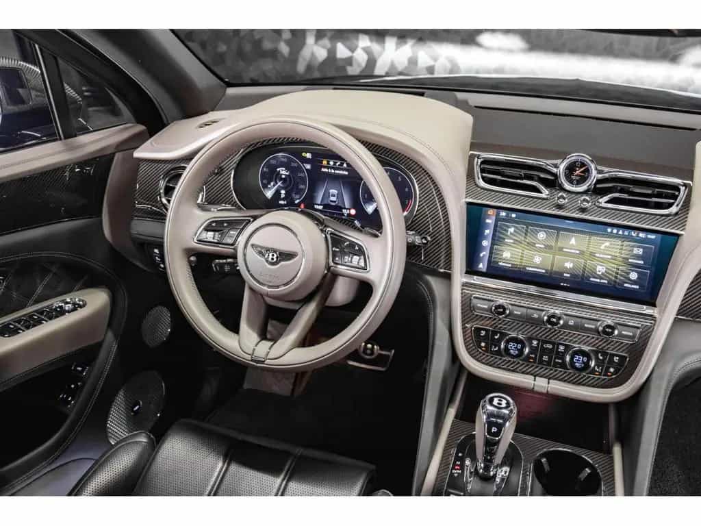 Bentley Bentayga FIRST EDITION V8 - STARTECH 03/2021-photo-11