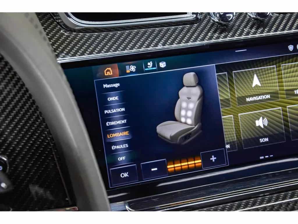 Bentley Bentayga FIRST EDITION V8 - STARTECH 03/2021-photo-18