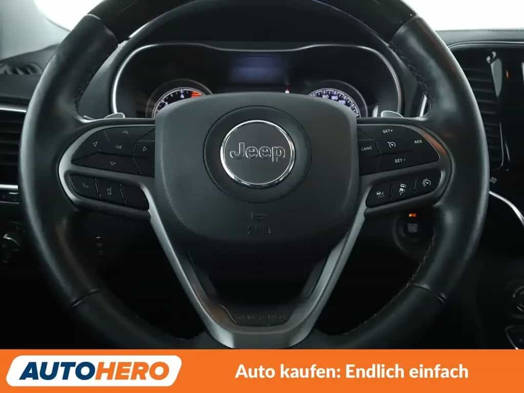 Jeep Cherokee 2.2 M-Jet Overland 4WD Aut.*NAVI*ACC* 10/2021-photo-18