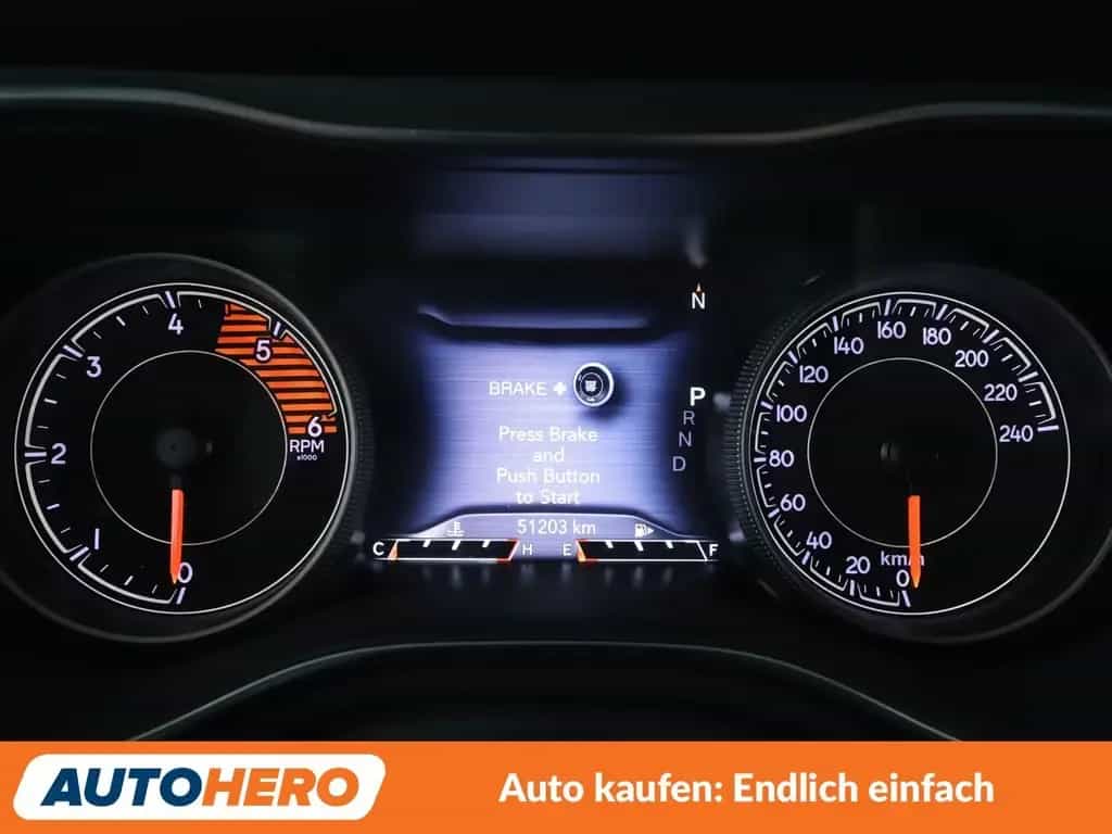Jeep Cherokee 2.2 M-Jet Overland 4WD Aut.*NAVI*ACC* 10/2021-photo-19