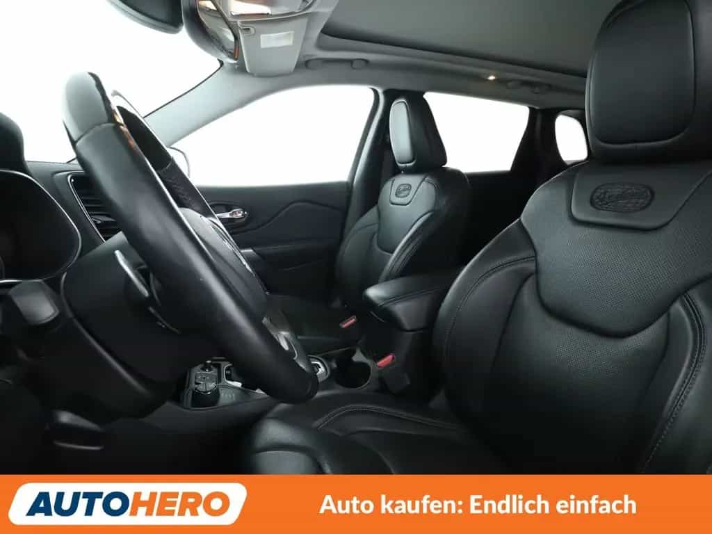 Jeep Cherokee 2.2 M-Jet Overland 4WD Aut.*NAVI*ACC* 10/2021-photo-9