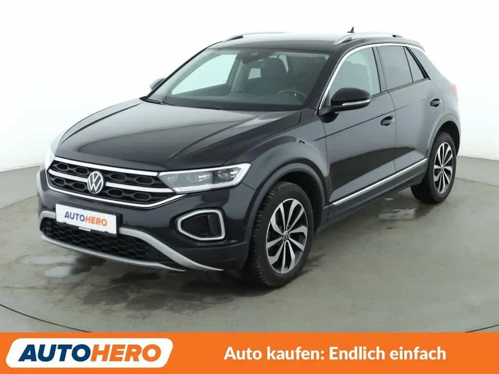 Volkswagen T-Roc 1.5 TSI ACT Style Aut.*NAVI*ACC*PLA* 10/2022-photo-0