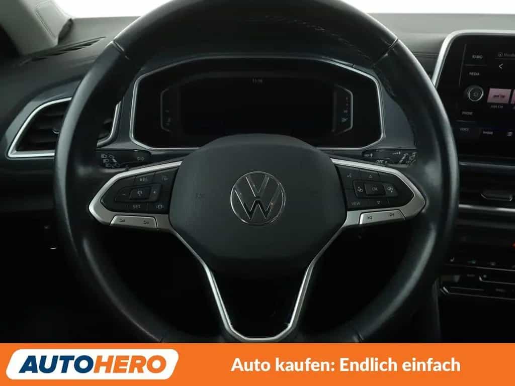 Volkswagen T-Roc 1.5 TSI ACT Style Aut.*NAVI*ACC*PLA* 10/2022-photo-18