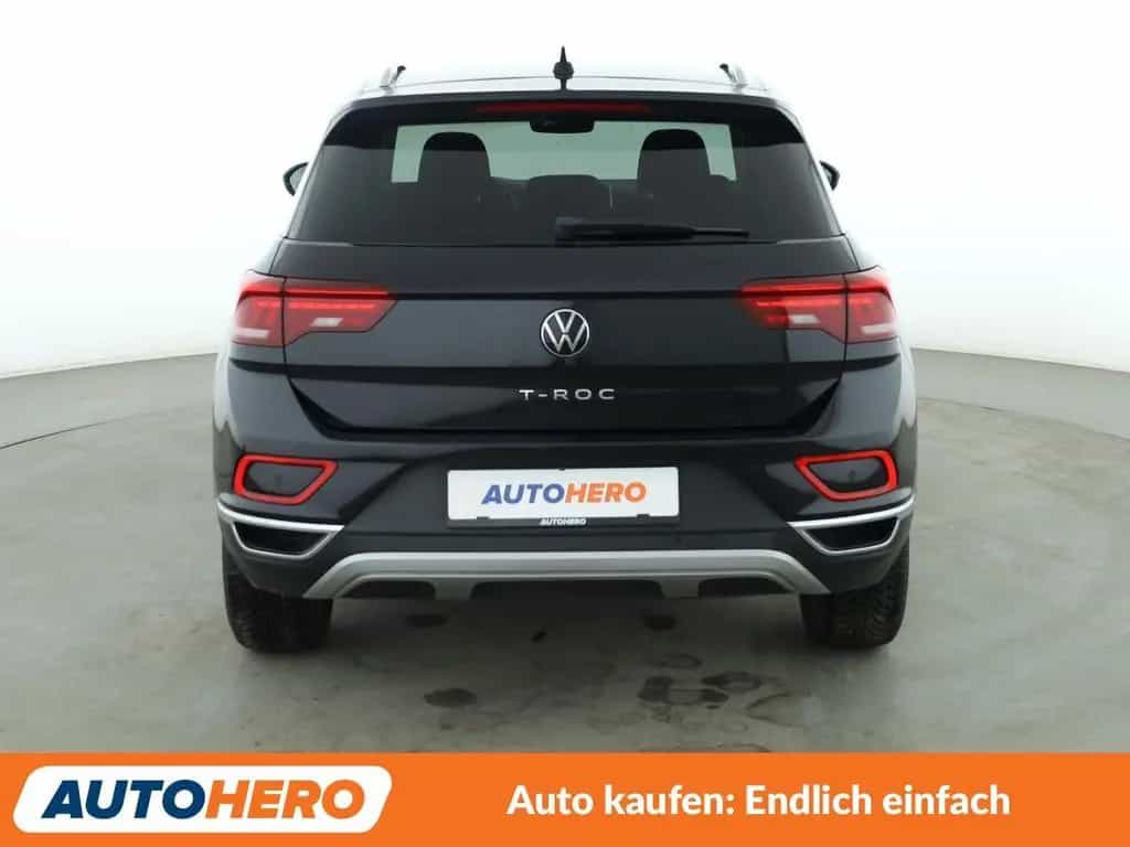 Volkswagen T-Roc 1.5 TSI ACT Style Aut.*NAVI*ACC*PLA* 10/2022-photo-4