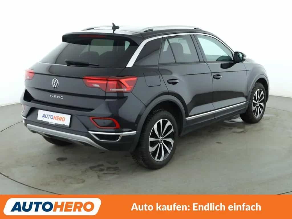 Volkswagen T-Roc 1.5 TSI ACT Style Aut.*NAVI*ACC*PLA* 10/2022-photo-5