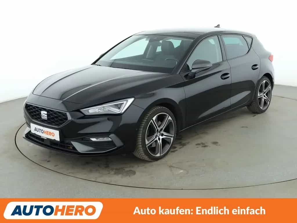Seat Leon 2.0 TSI FR Aut.*NAV*LED*ACC*PDC*SHZ*BEATS* 05/2022-photo-0