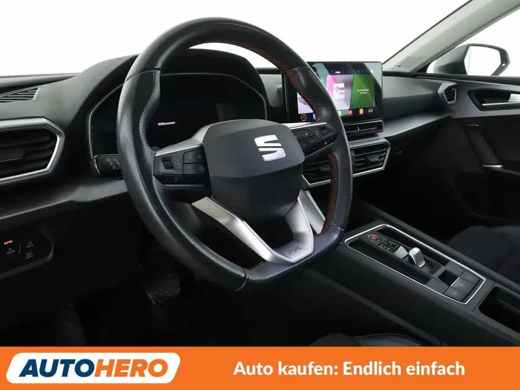 Seat Leon 2.0 TSI FR Aut.*NAV*LED*ACC*PDC*SHZ*BEATS* 05/2022-photo-10