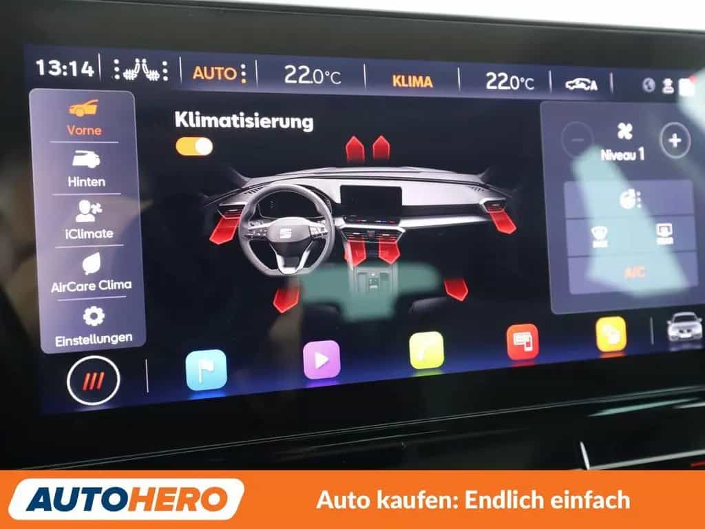 Seat Leon 2.0 TSI FR Aut.*NAV*LED*ACC*PDC*SHZ*BEATS* 05/2022-photo-23