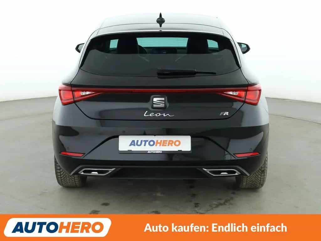 Seat Leon 2.0 TSI FR Aut.*NAV*LED*ACC*PDC*SHZ*BEATS* 05/2022-photo-4