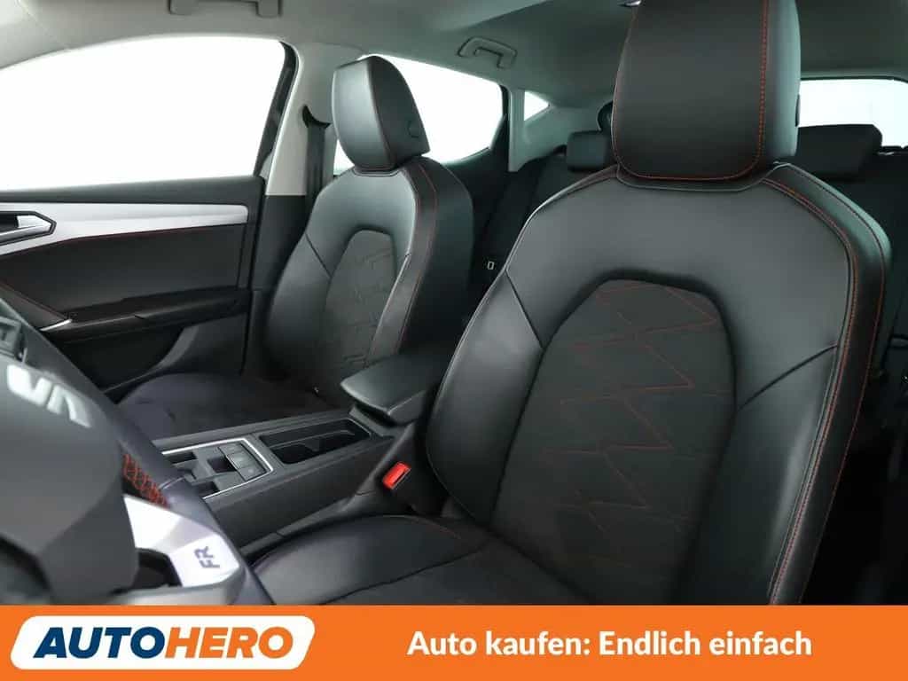 Seat Leon 2.0 TSI FR Aut.*NAV*LED*ACC*PDC*SHZ*BEATS* 05/2022-photo-9