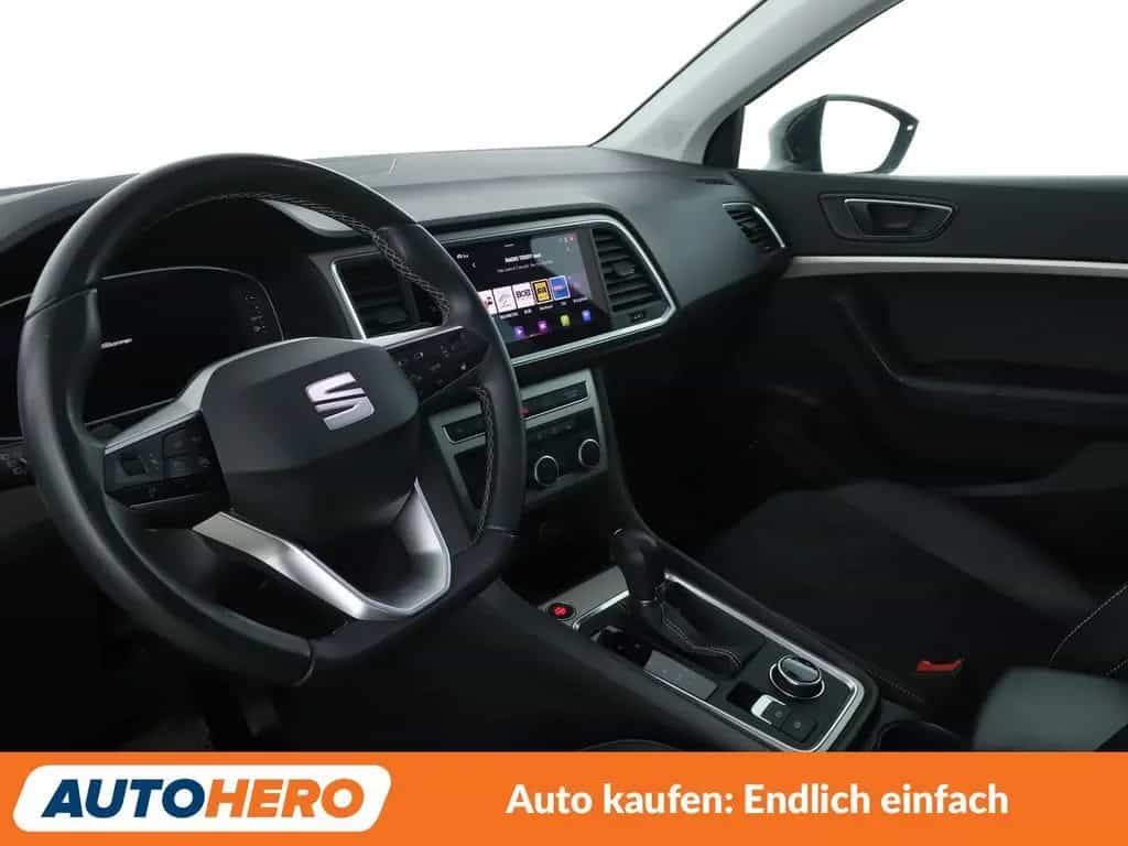Seat Ateca 1.5 TSI ACT Xperience Aut.*NAVI*LED*ACC* 02/2021-photo-10
