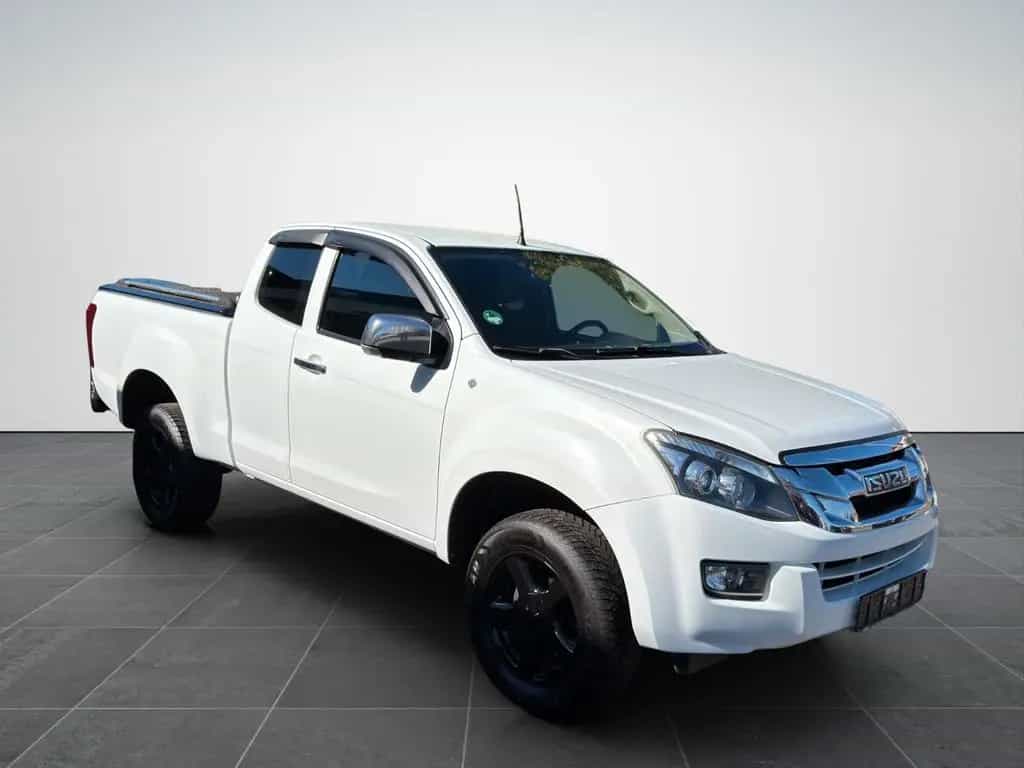 Isuzu D-Max SPACE CAB 4WD - MIT IMPOSANTER OPTIK ! 09/2014-photo-5