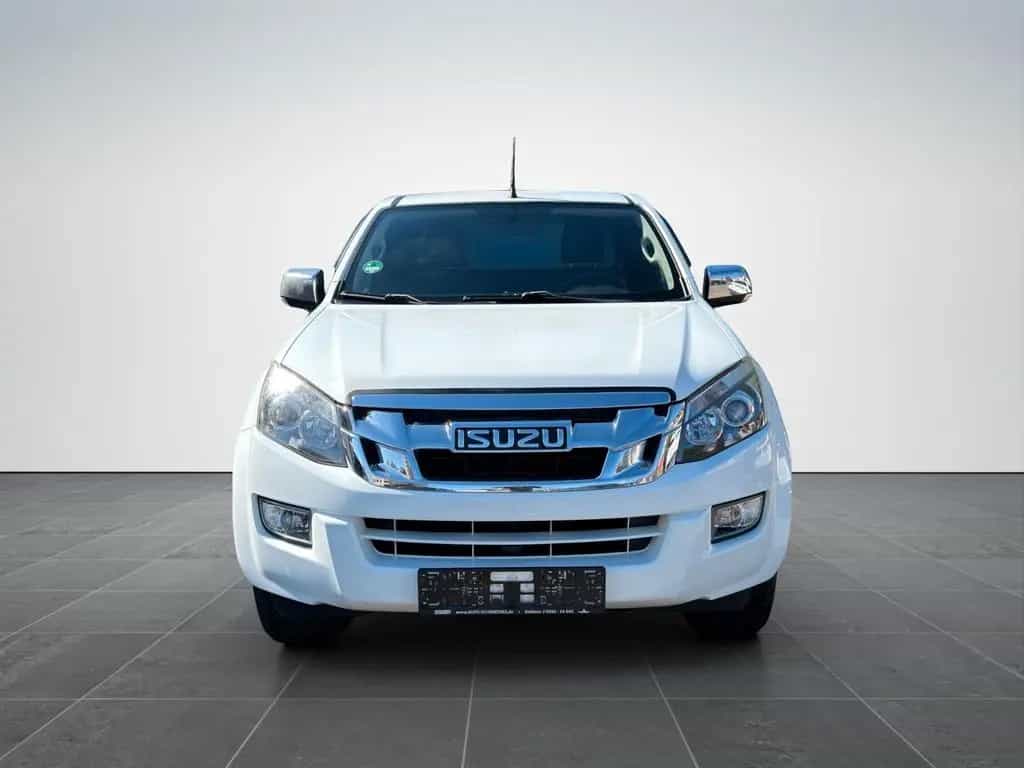 Isuzu D-Max SPACE CAB 4WD - MIT IMPOSANTER OPTIK ! 09/2014-photo-7