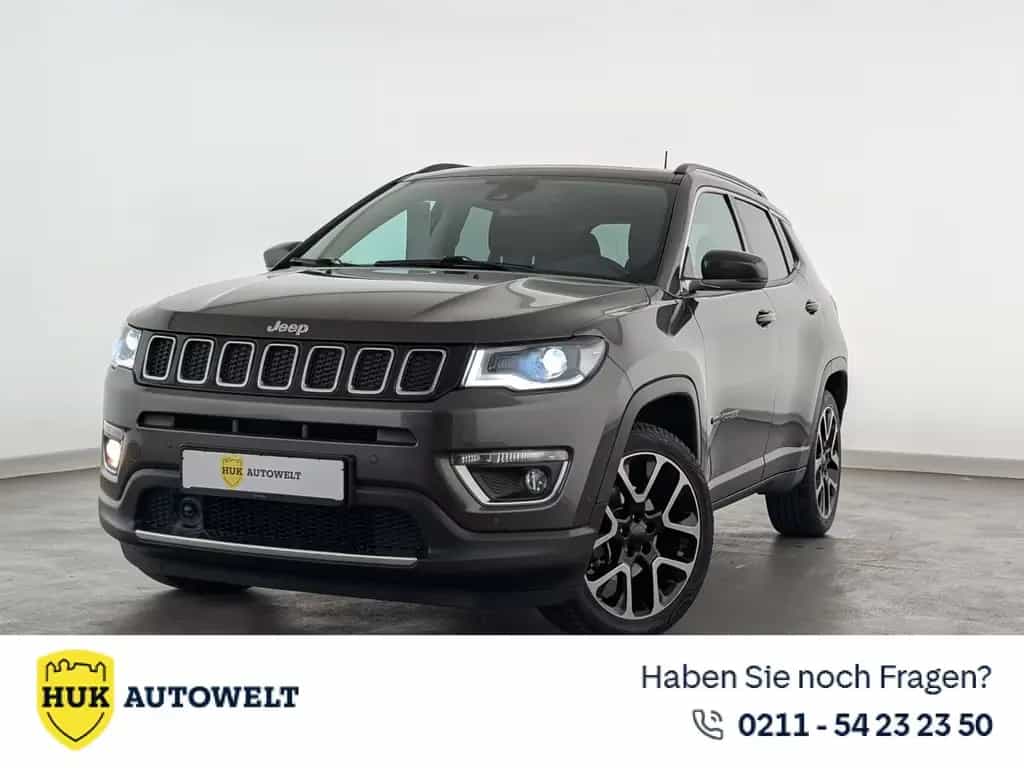 Jeep Compass 1.4 MultiAir Limited FWD LEDER+NAVI+PANO 06/2020-photo-0