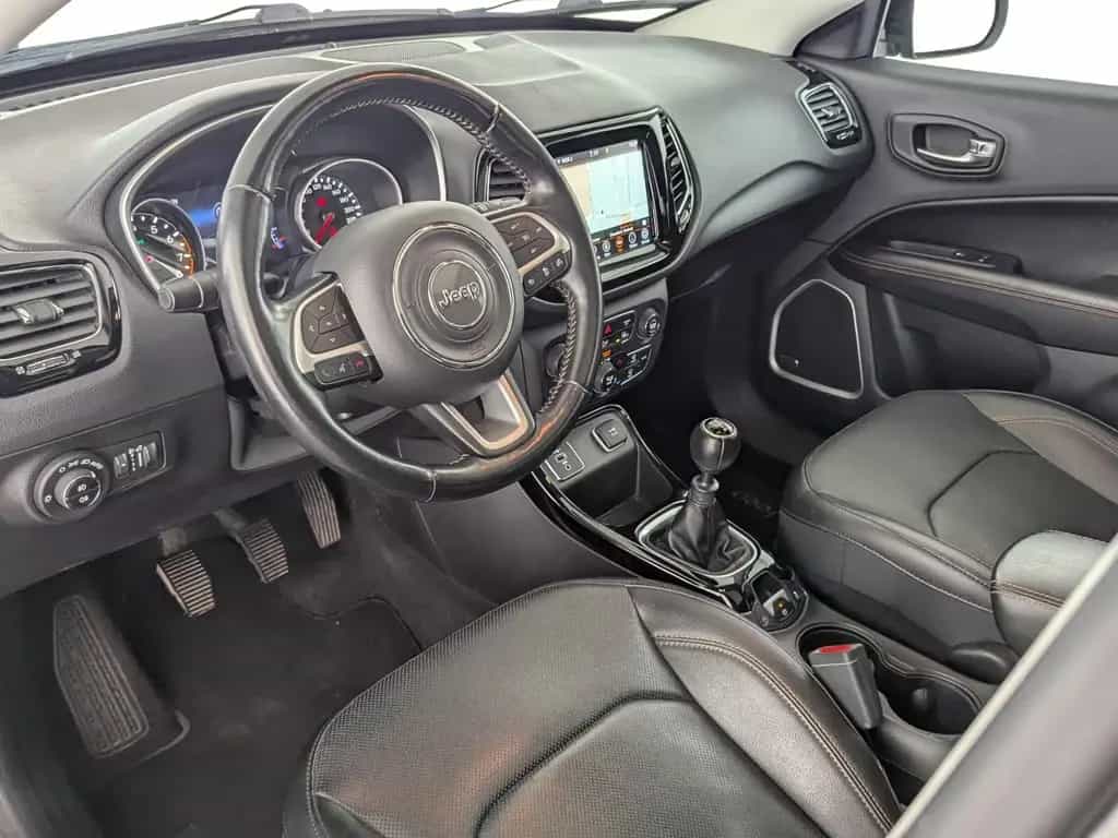 Jeep Compass 1.4 MultiAir Limited FWD LEDER+NAVI+PANO 06/2020-photo-13
