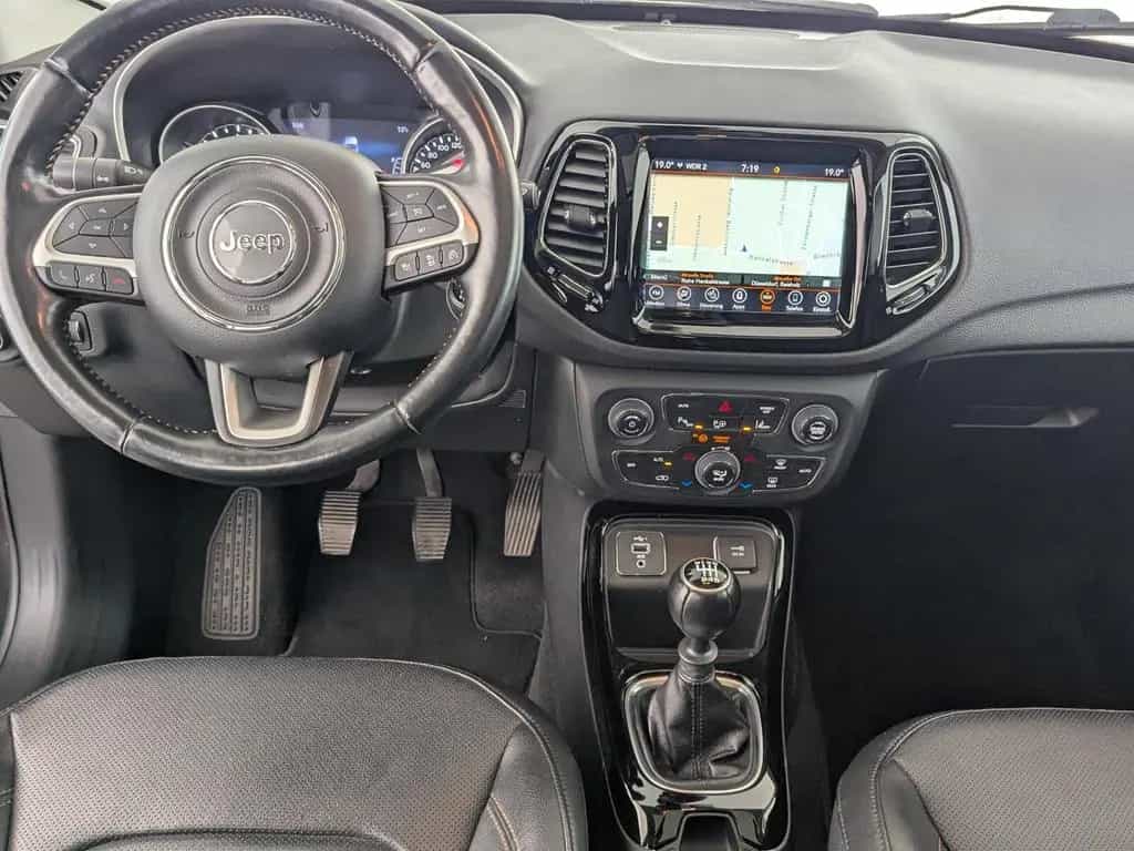 Jeep Compass 1.4 MultiAir Limited FWD LEDER+NAVI+PANO 06/2020-photo-16
