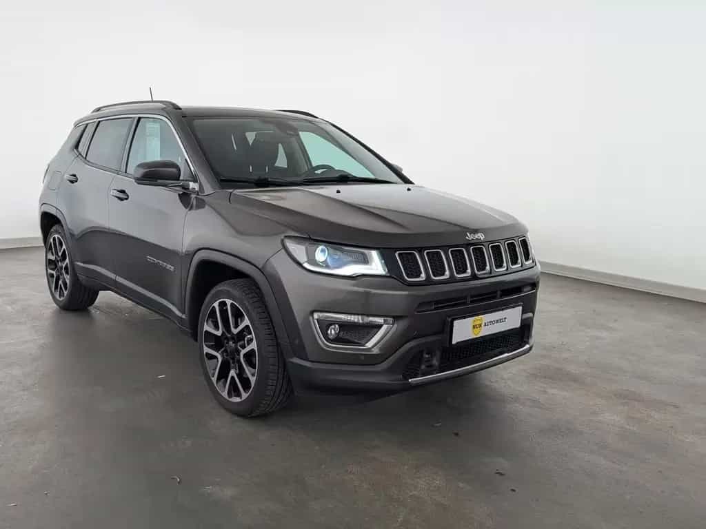 Jeep Compass 1.4 MultiAir Limited FWD LEDER+NAVI+PANO 06/2020-photo-4