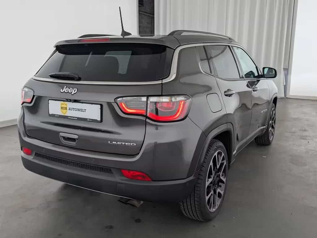 Jeep Compass 1.4 MultiAir Limited FWD LEDER+NAVI+PANO 06/2020-photo-5