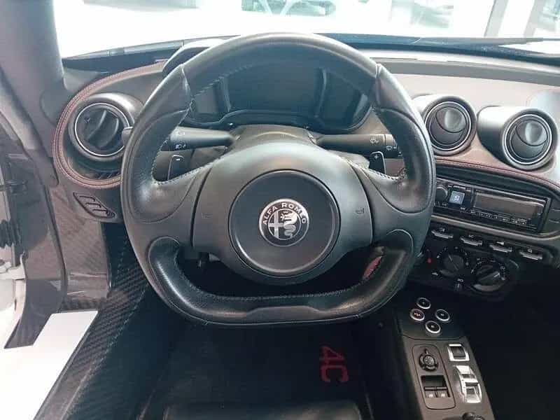 Alfa Romeo 4C 1750 TBi 05/2016-photo-13
