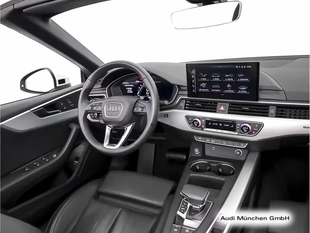 Audi A5 Cabriolet 40 TFSI qu. S tronic Matrix/Virtual 10/2022-photo-12