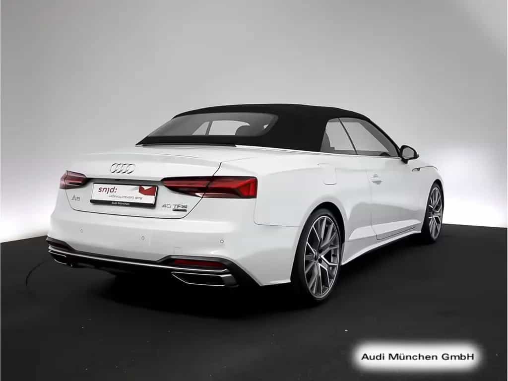 Audi A5 Cabriolet 40 TFSI qu. S tronic Matrix/Virtual 10/2022-photo-23