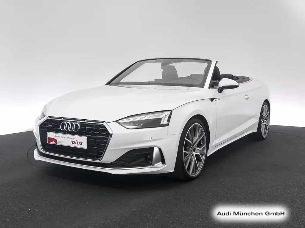Audi A5 Cabriolet 40 TFSI qu. S tronic Matrix/Virtual 10/2022-photo-4