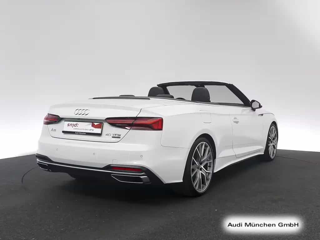 Audi A5 Cabriolet 40 TFSI qu. S tronic Matrix/Virtual 10/2022-photo-7