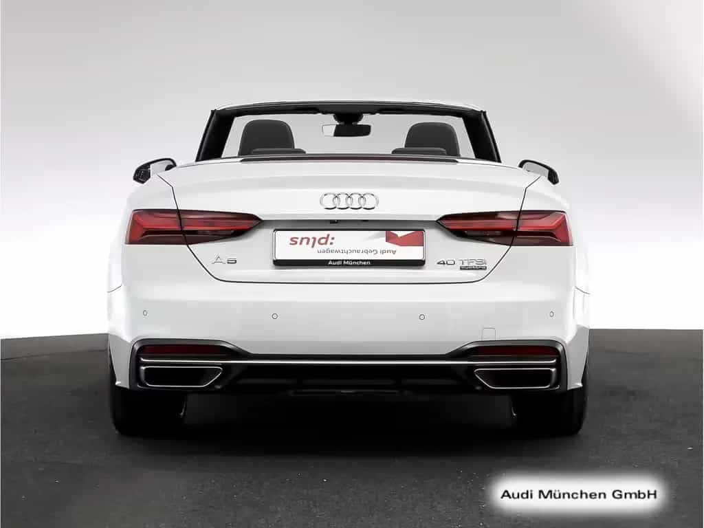 Audi A5 Cabriolet 40 TFSI qu. S tronic Matrix/Virtual 10/2022-photo-8