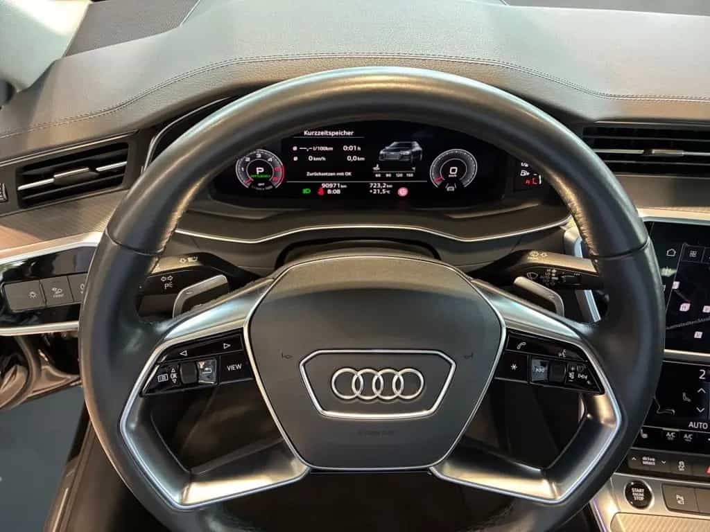 Audi A6 Lim. 40 TDI design Ambiente+DAB+KAMERA+AHK 03/2022-photo-7