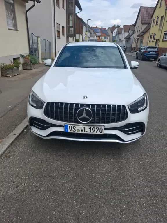 Mercedes-Benz GLC 43 AMG Mercedes-AMG GLC 43 4MATIC Coupé ... 09/2020-photo-1