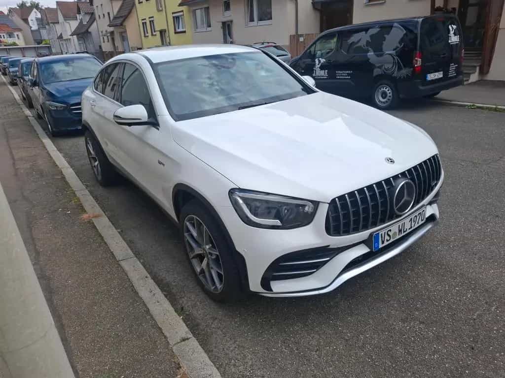 Mercedes-Benz GLC 43 AMG Mercedes-AMG GLC 43 4MATIC Coupé ... 09/2020-photo-2