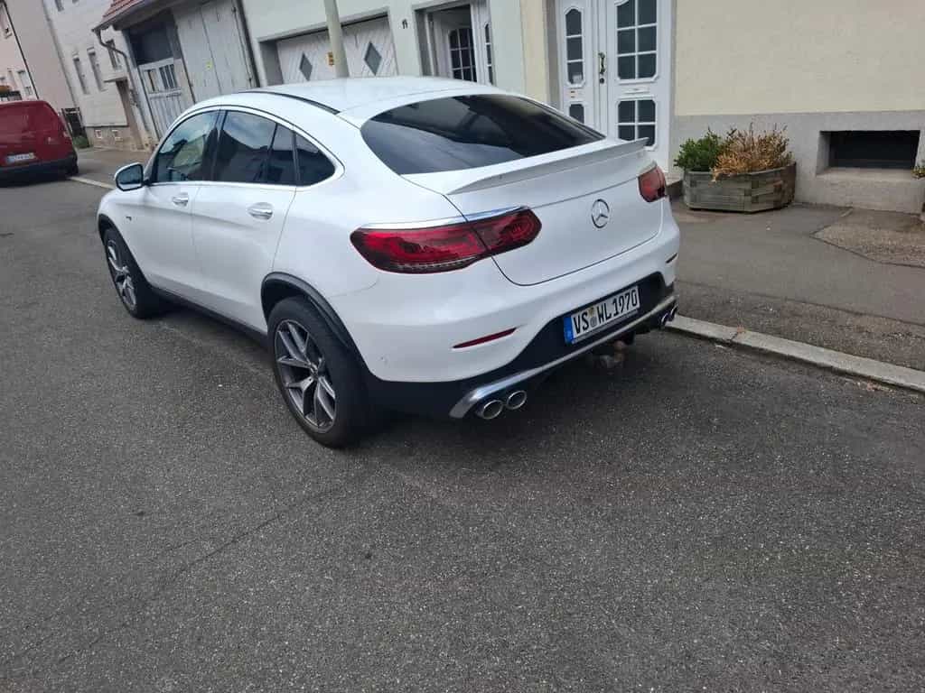 Mercedes-Benz GLC 43 AMG Mercedes-AMG GLC 43 4MATIC Coupé ... 09/2020-photo-4