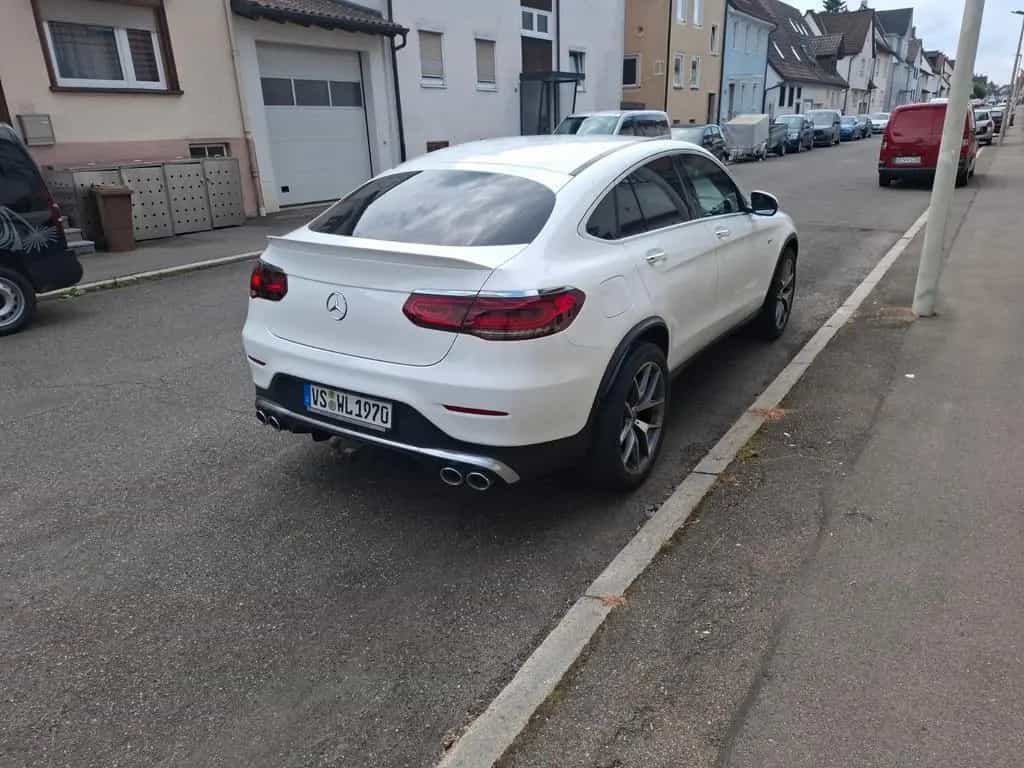 Mercedes-Benz GLC 43 AMG Mercedes-AMG GLC 43 4MATIC Coupé ... 09/2020-photo-5