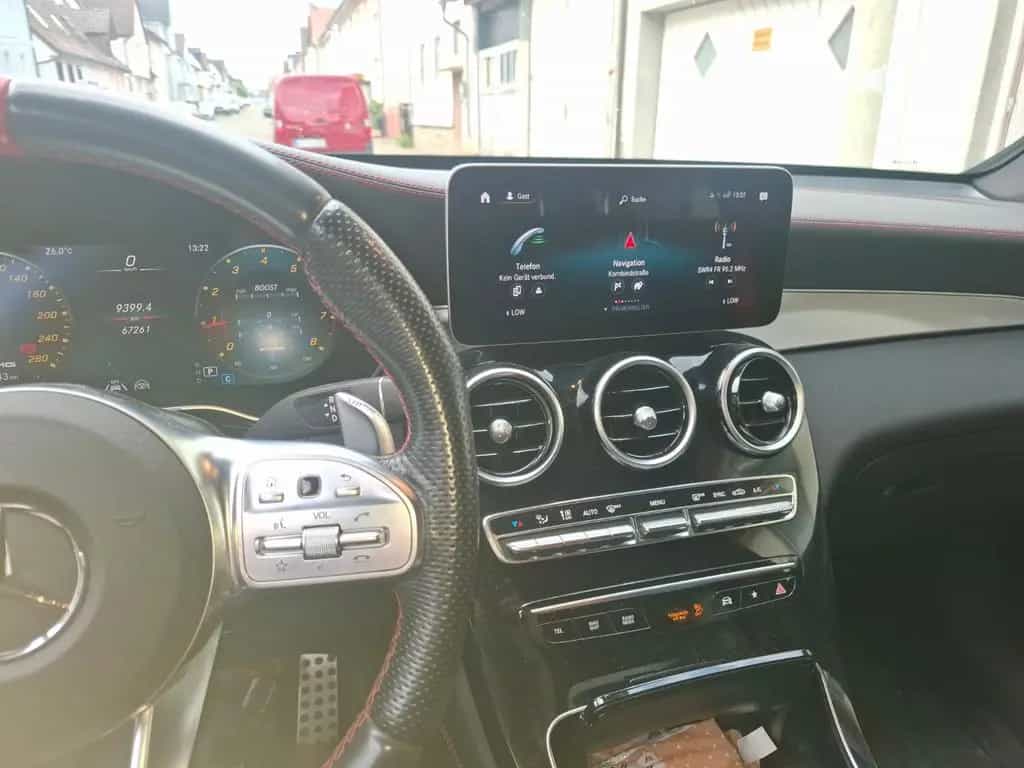 Mercedes-Benz GLC 43 AMG Mercedes-AMG GLC 43 4MATIC Coupé ... 09/2020-photo-9