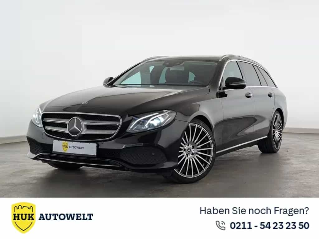 Mercedes-Benz E 220 T d Avantgarde LED+NAVI+ACC+Distronic/eFH. 08/2018-photo-0