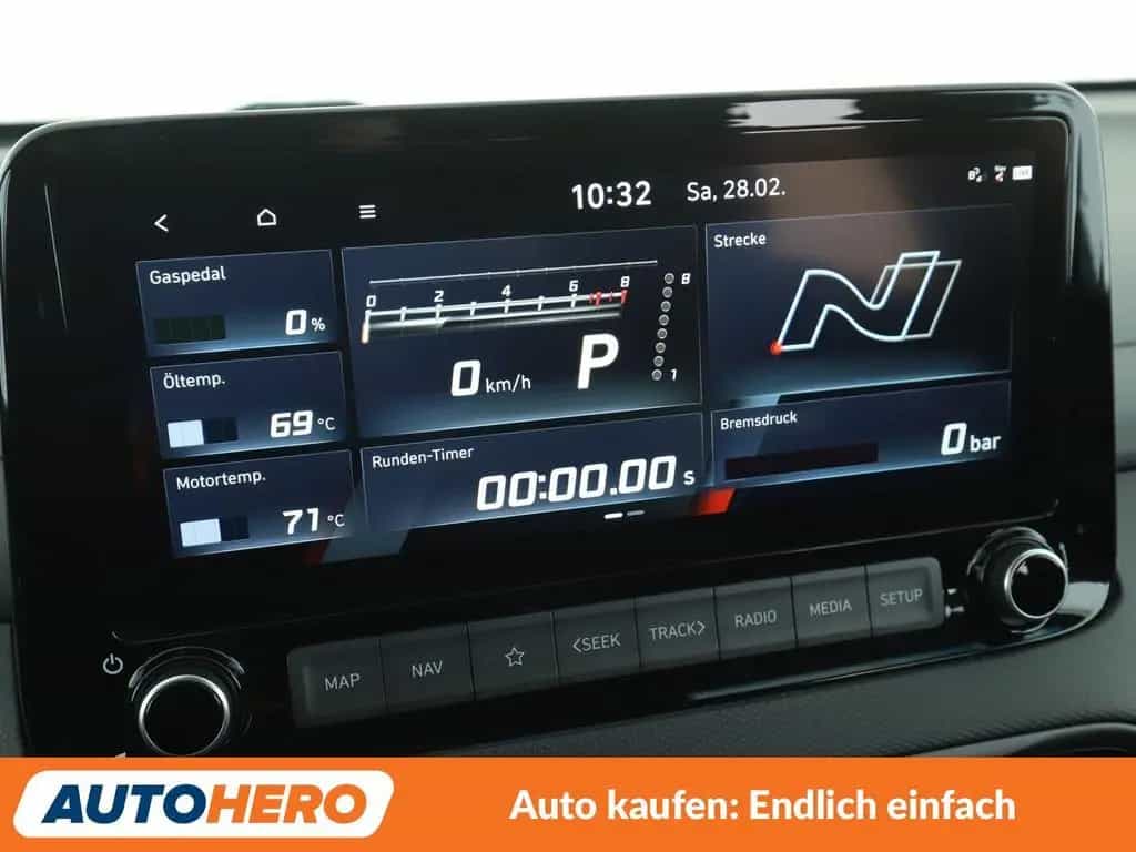 Hyundai KONA 2.0 T-GDI N Performance 2WD Aut*NAVI*LED* 03/2022-photo-21