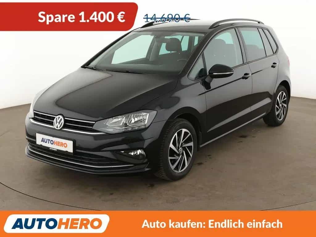 Volkswagen Golf VII Sportsvan 1.0 TSI Join*NAVI*ACC*PDC*SHZ 03/2019-photo-0