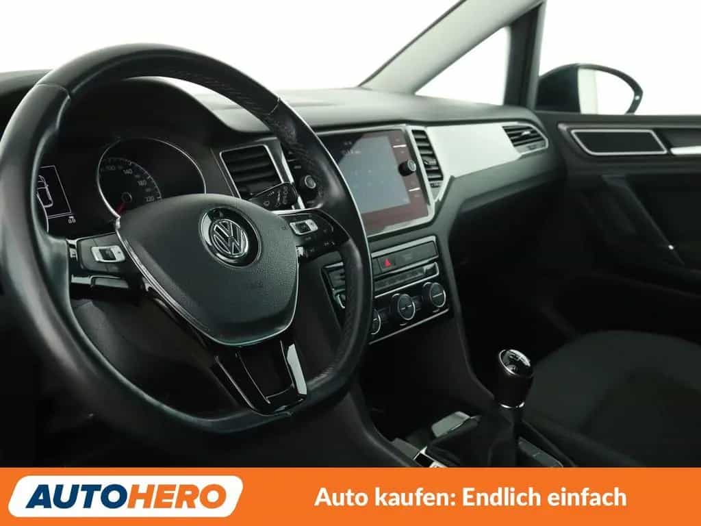 Volkswagen Golf VII Sportsvan 1.0 TSI Join*NAVI*ACC*PDC*SHZ 03/2019-photo-10