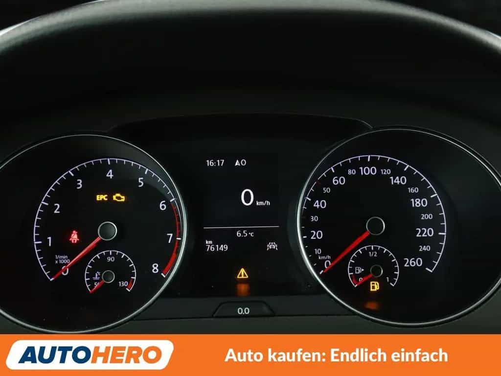 Volkswagen Golf VII Sportsvan 1.0 TSI Join*NAVI*ACC*PDC*SHZ 03/2019-photo-19