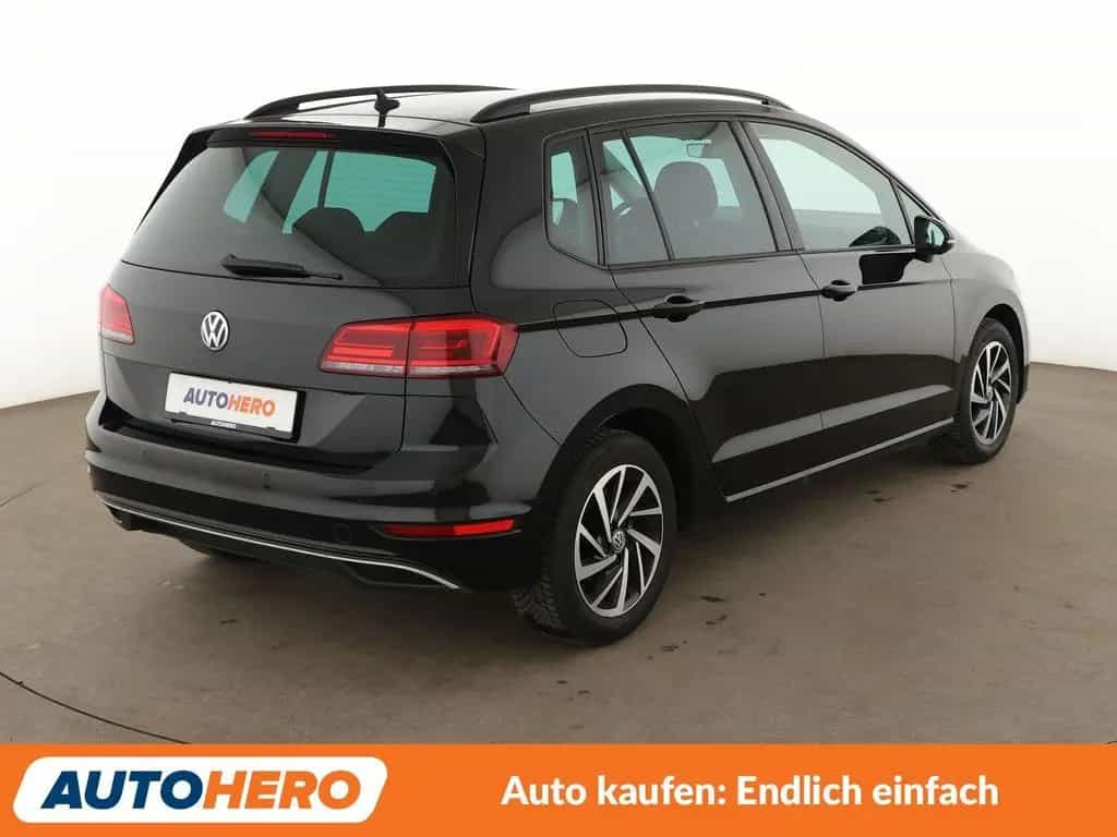 Volkswagen Golf VII Sportsvan 1.0 TSI Join*NAVI*ACC*PDC*SHZ 03/2019-photo-5