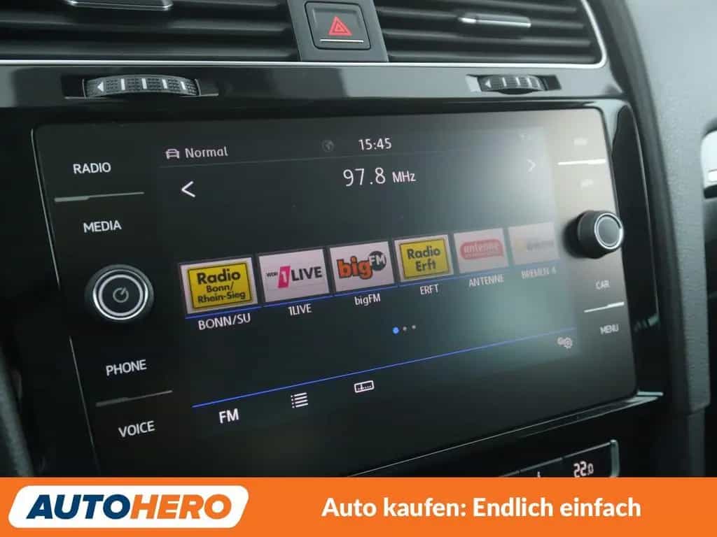 Volkswagen Golf VII 2.0 TDI Highline BM Aut. *ACC*VC*LED* 08/2018-photo-20
