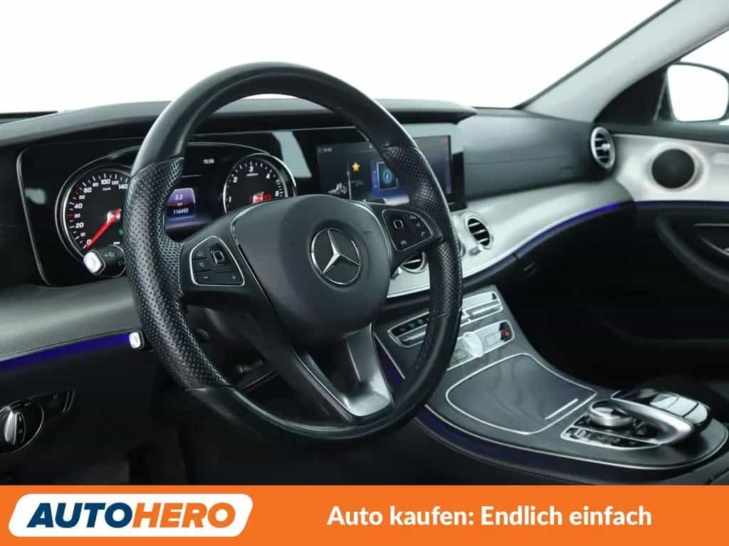 Mercedes-Benz E-Class d Exclusive Aut.*LED*NAVI*TEMPO*PDC*SHZ* 06/2018-photo-10