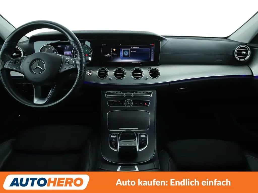 Mercedes-Benz E-Class d Exclusive Aut.*LED*NAVI*TEMPO*PDC*SHZ* 06/2018-photo-11