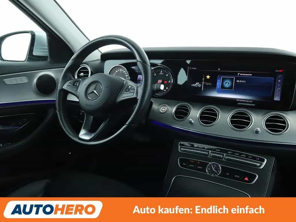 Mercedes-Benz E-Class d Exclusive Aut.*LED*NAVI*TEMPO*PDC*SHZ* 06/2018-photo-12